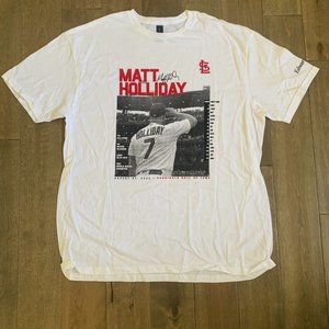 COLLECTOR'S ITEM** St. Louis Cardinals Hall of Fame Shirt
